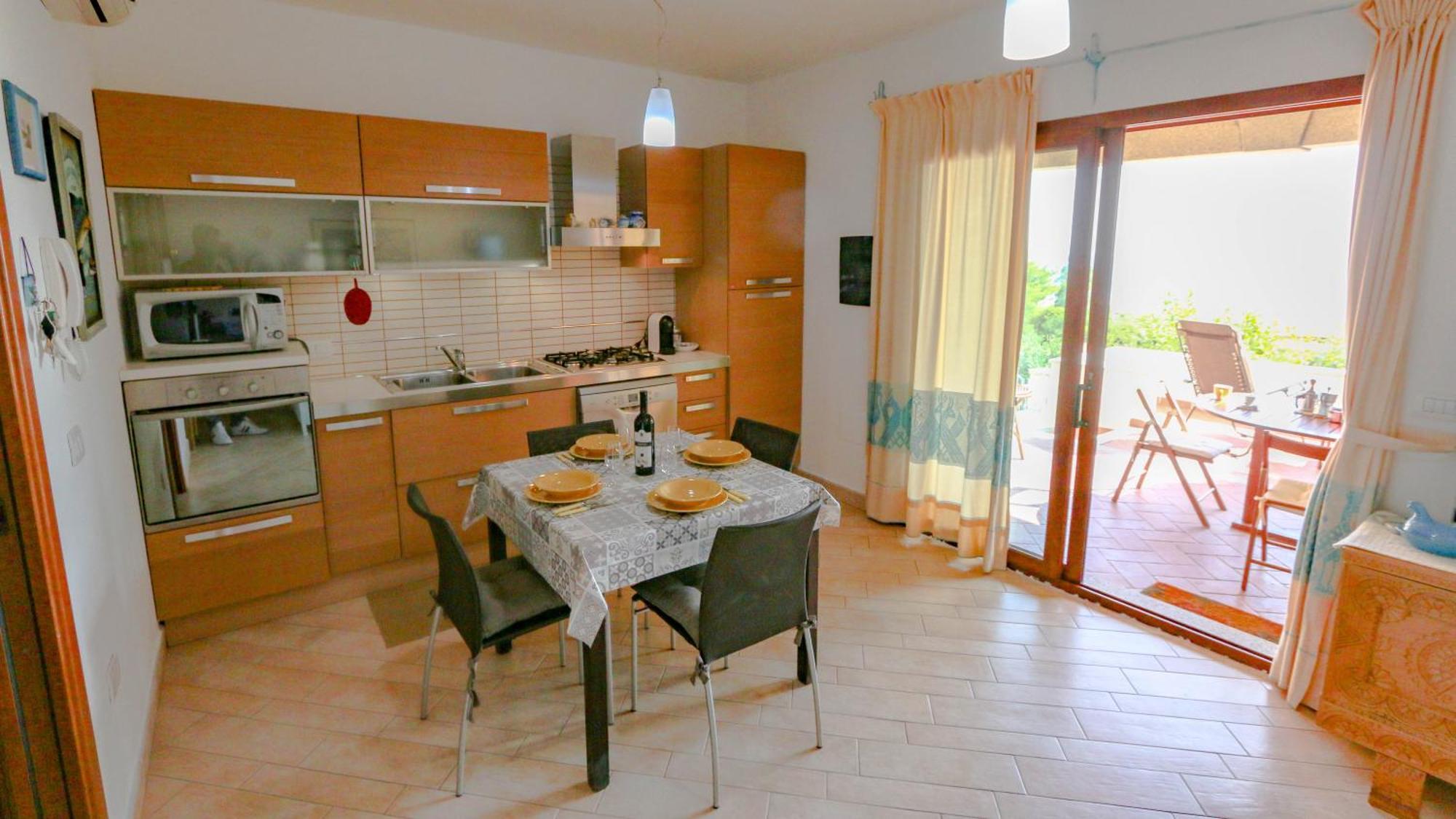 Casa Monte Ruiu Cala Gonone Exteriör bild