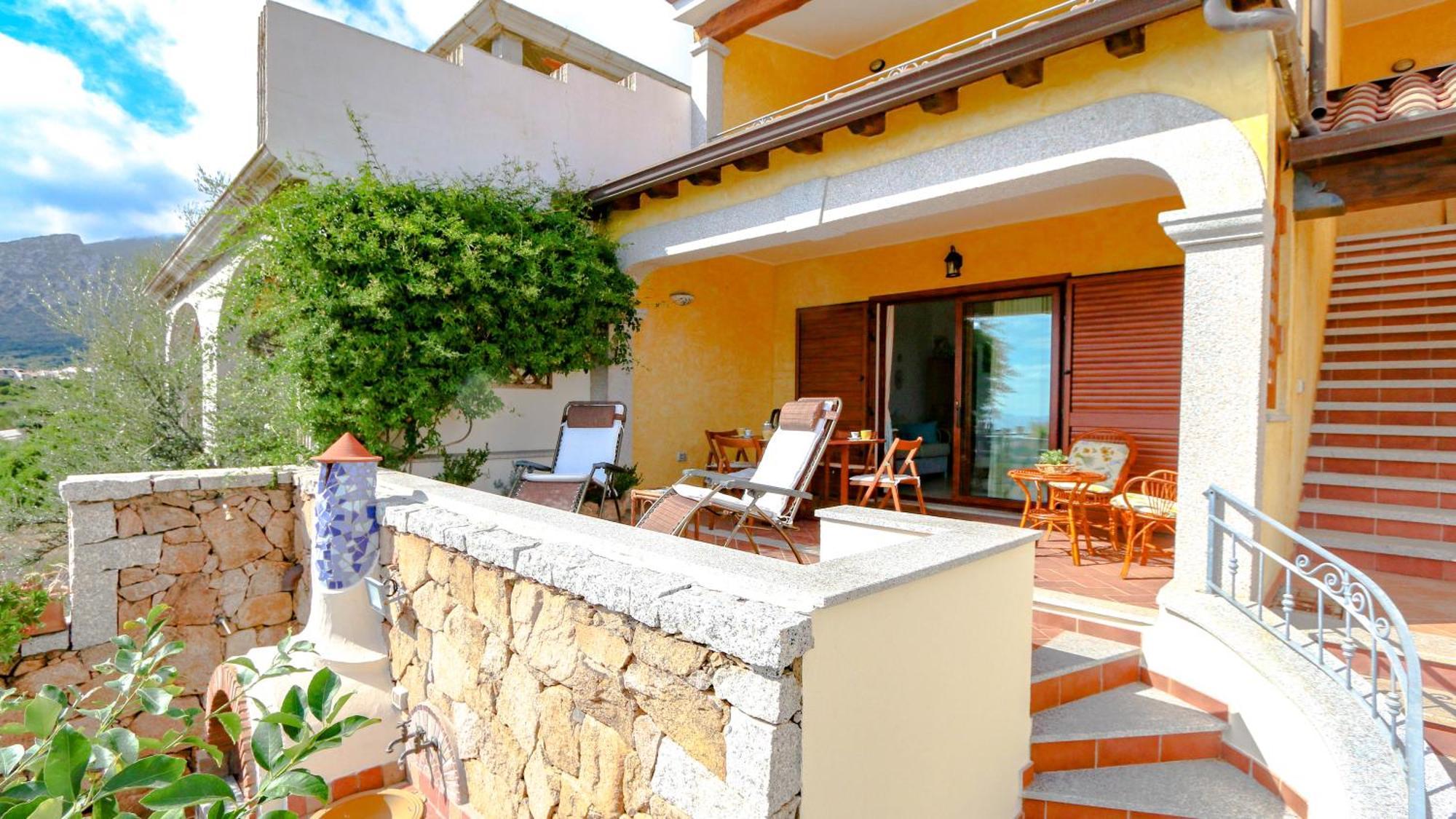 Casa Monte Ruiu Cala Gonone Exteriör bild