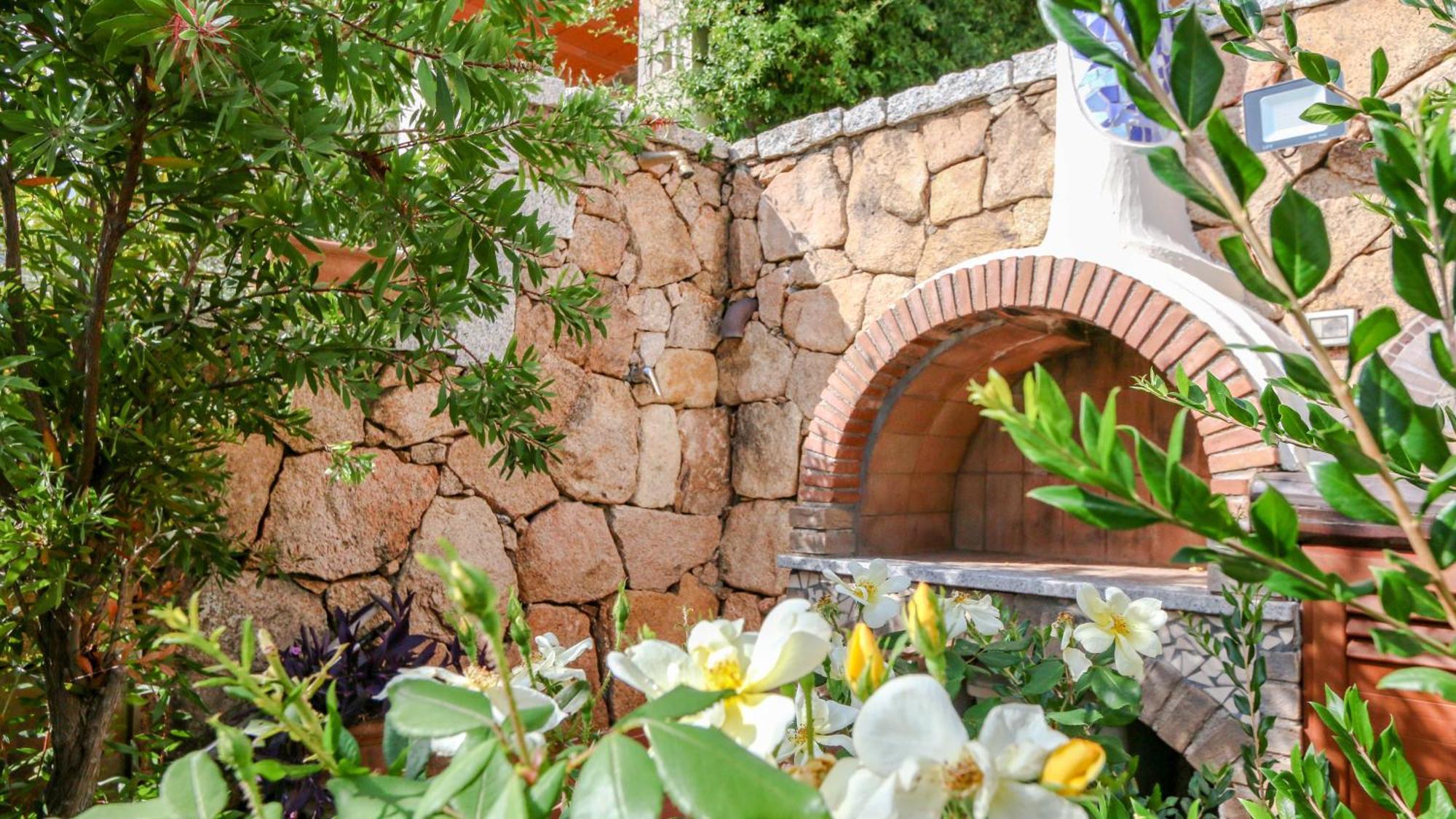 Casa Monte Ruiu Cala Gonone Exteriör bild